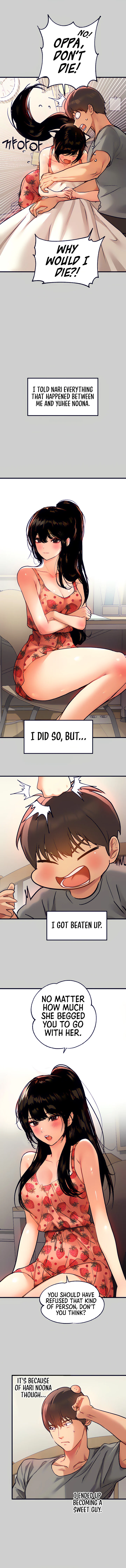 My Landlady Noona chapter 36 page 11