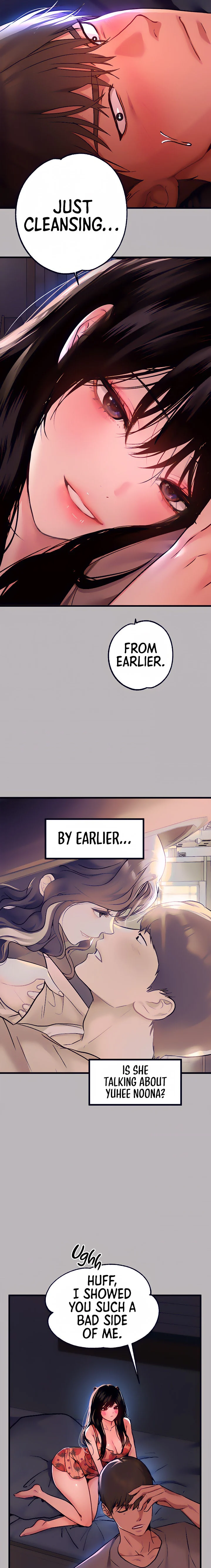 My Landlady Noona chapter 37 page 11