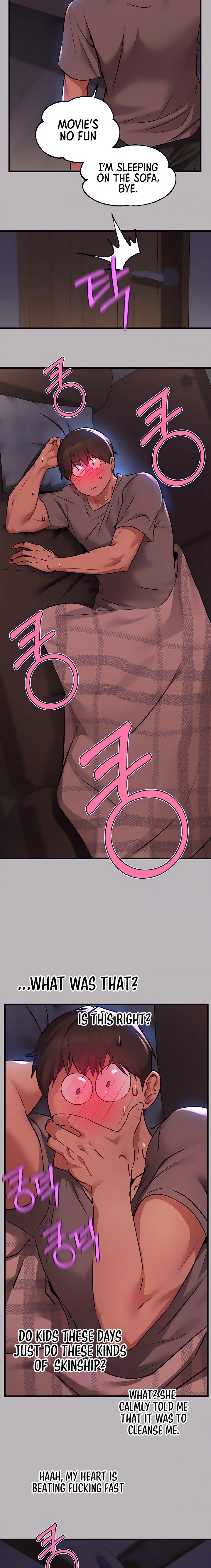 My Landlady Noona chapter 37 page 12