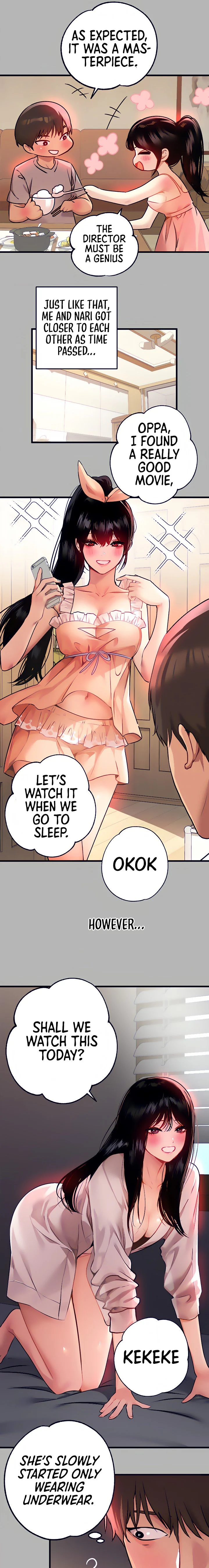 My Landlady Noona chapter 37 page 16