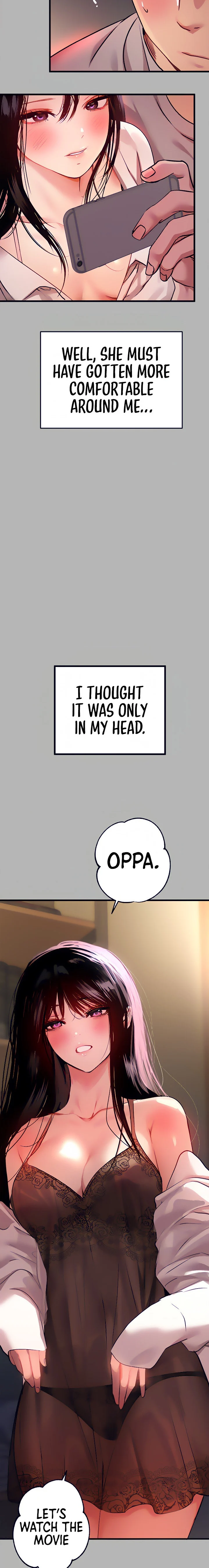 My Landlady Noona chapter 37 page 17