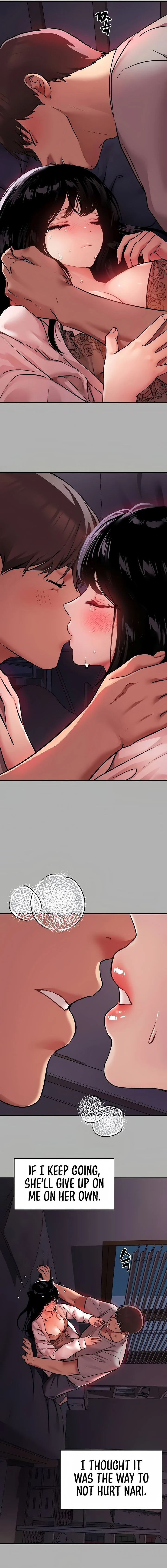 My Landlady Noona chapter 38 page 10
