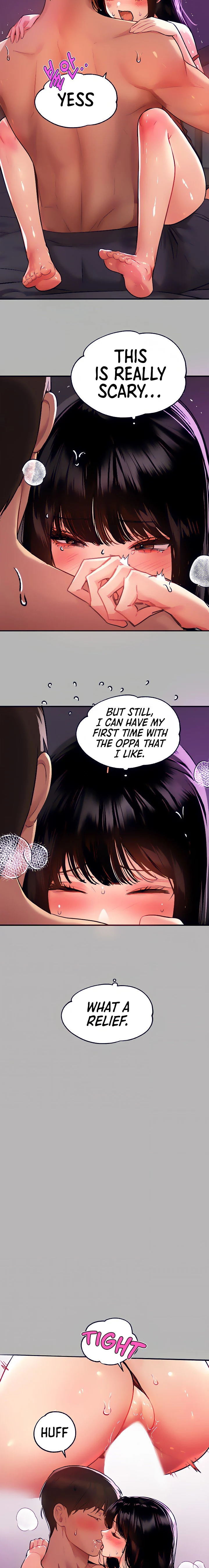 My Landlady Noona chapter 39 page 17