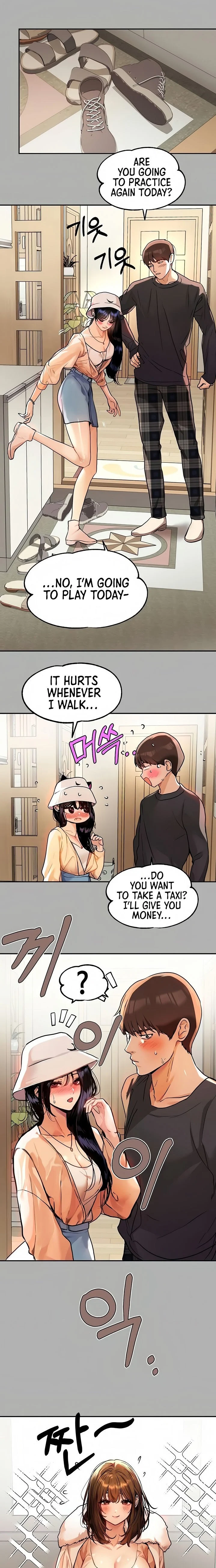 My Landlady Noona chapter 41 page 8