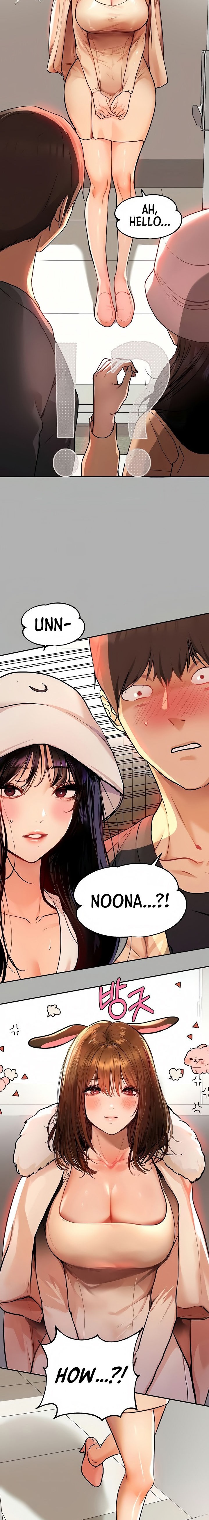My Landlady Noona chapter 41 page 9