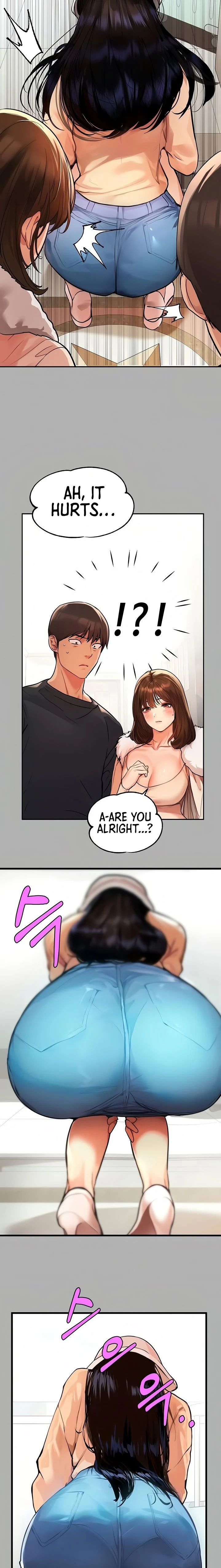 My Landlady Noona chapter 41 page 14