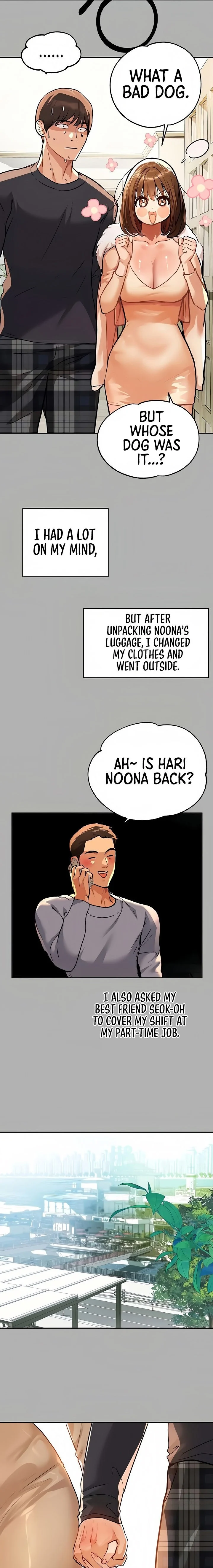 My Landlady Noona chapter 41 page 16