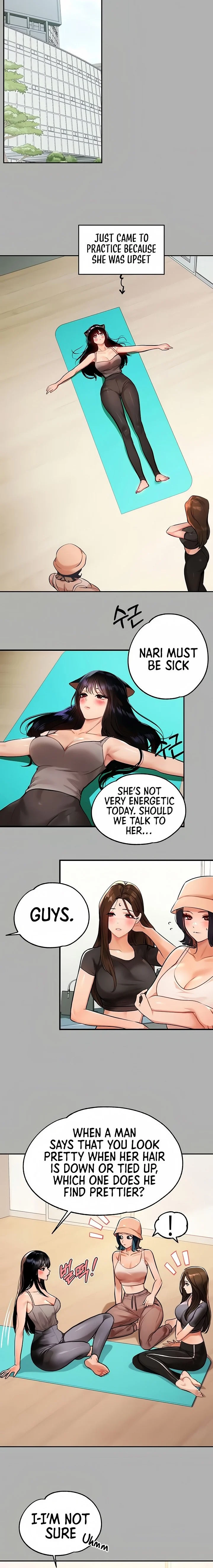 My Landlady Noona chapter 41 page 18