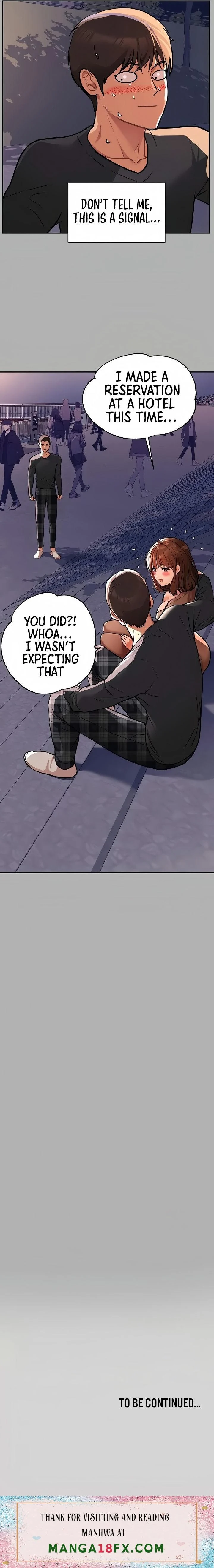 My Landlady Noona chapter 41 page 21