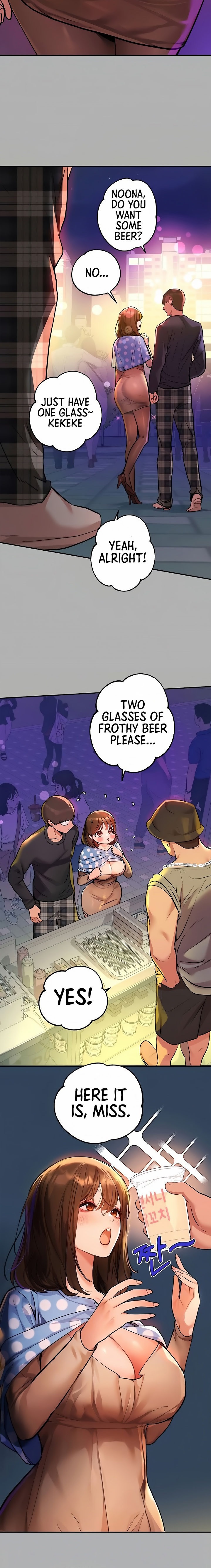 My Landlady Noona chapter 42 page 5