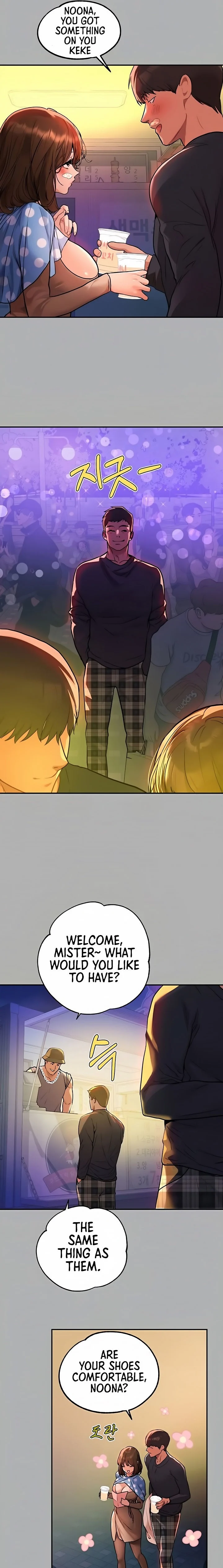 My Landlady Noona chapter 42 page 6