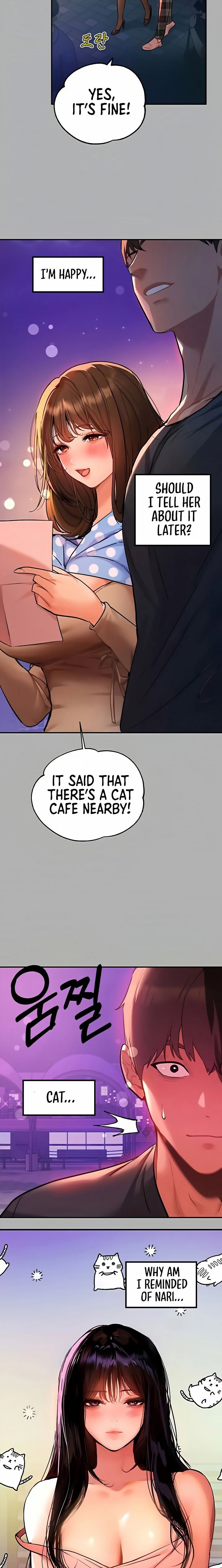 My Landlady Noona chapter 42 page 7