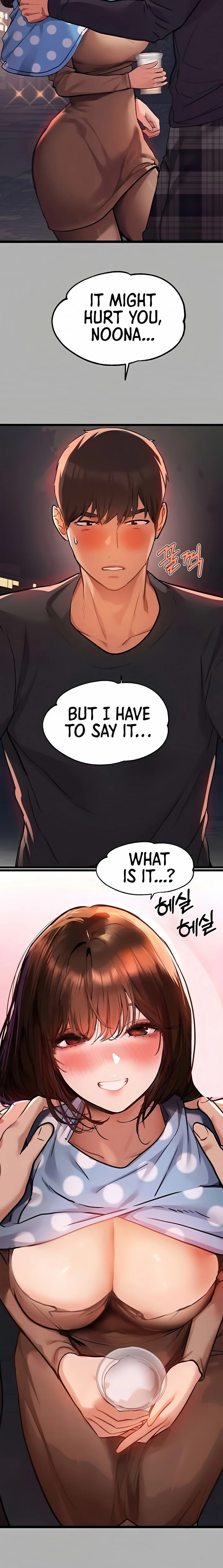 My Landlady Noona chapter 42 page 9