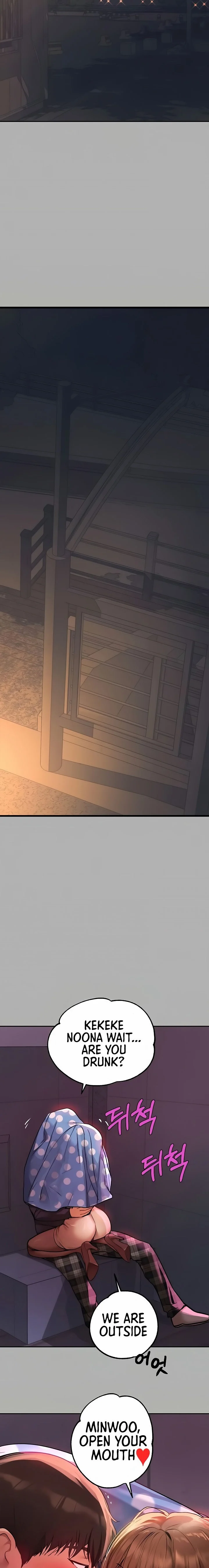 My Landlady Noona chapter 42 page 12