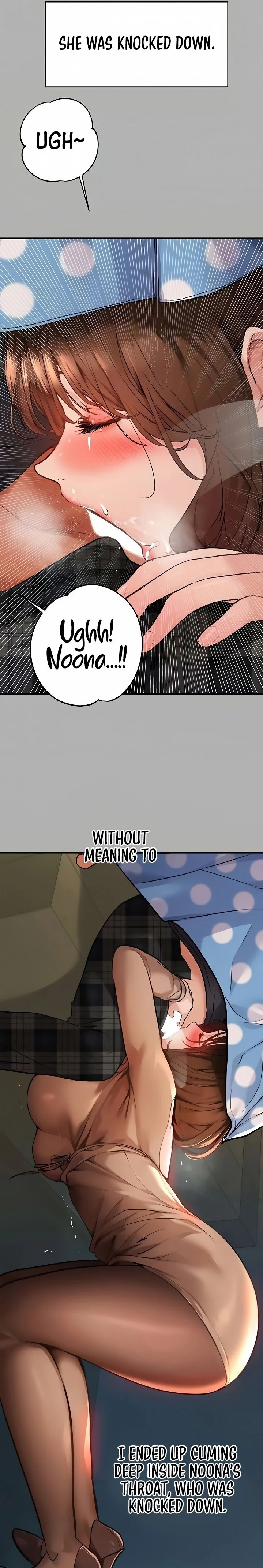 My Landlady Noona chapter 42 page 21