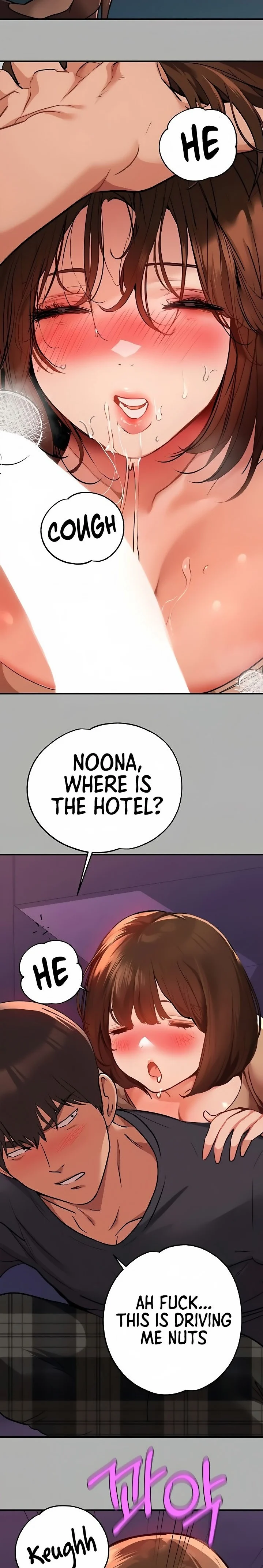 My Landlady Noona chapter 42 page 22