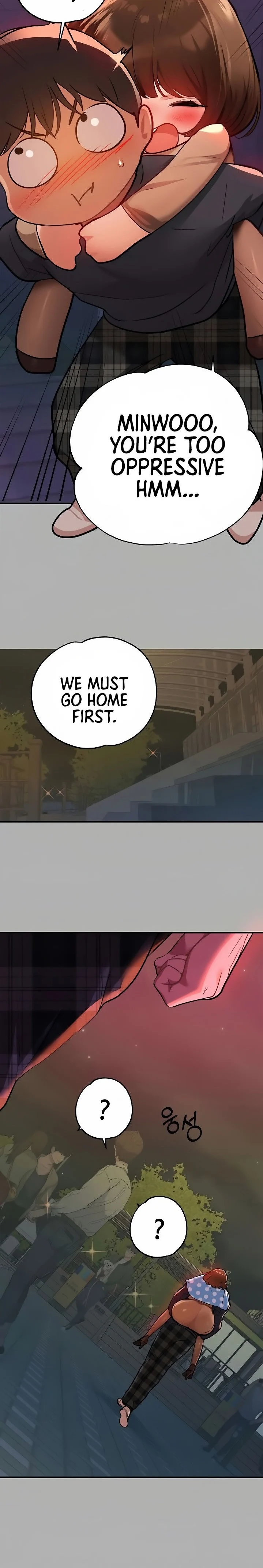 My Landlady Noona chapter 42 page 23