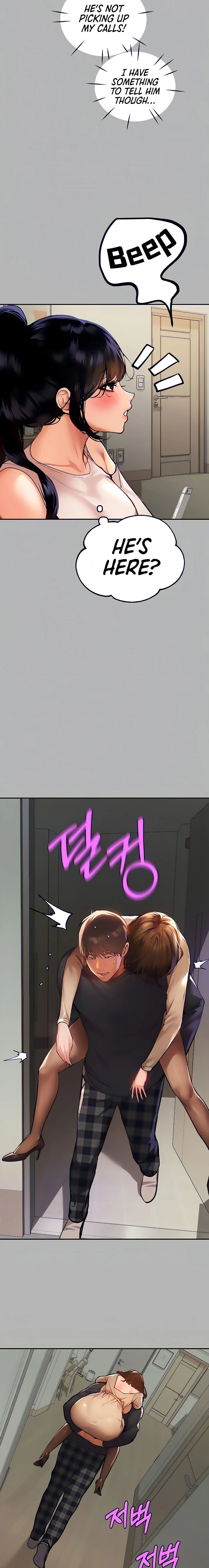 My Landlady Noona chapter 43 page 4