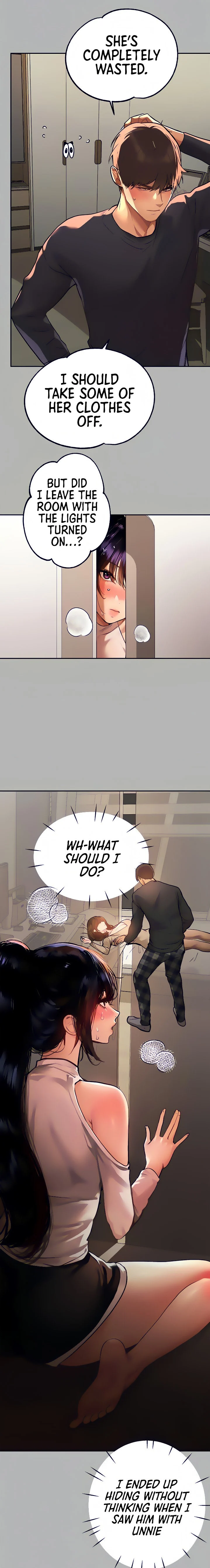 My Landlady Noona chapter 43 page 6