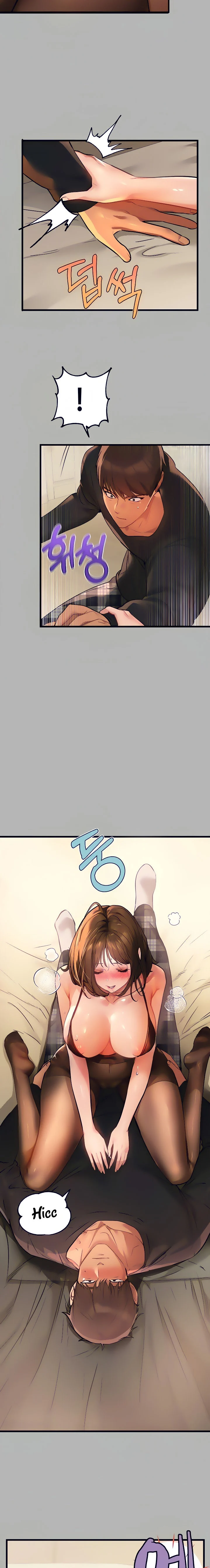 My Landlady Noona chapter 43 page 8
