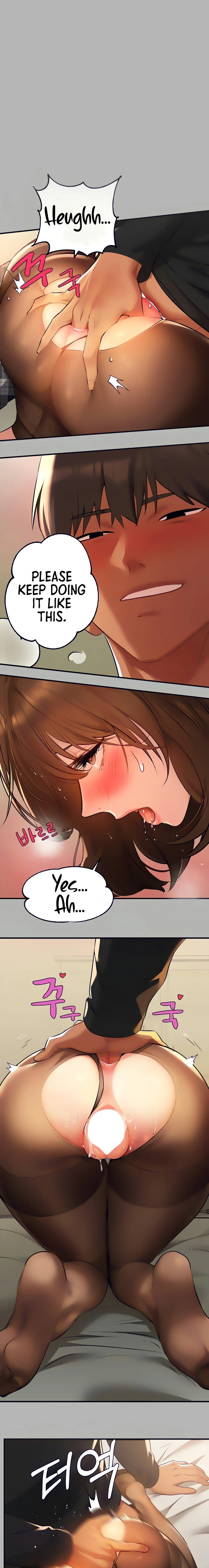 My Landlady Noona chapter 43 page 16
