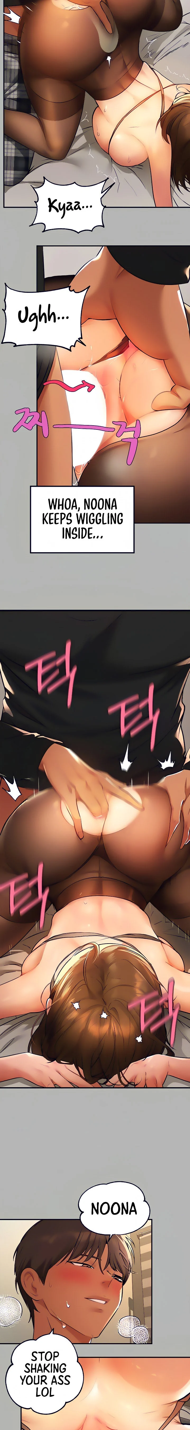 My Landlady Noona chapter 43 page 17