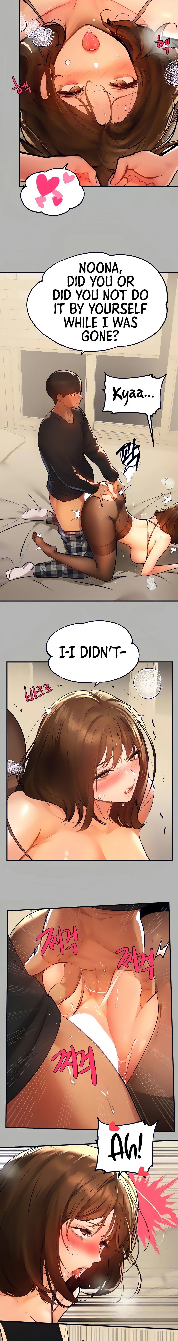 My Landlady Noona chapter 43 page 18