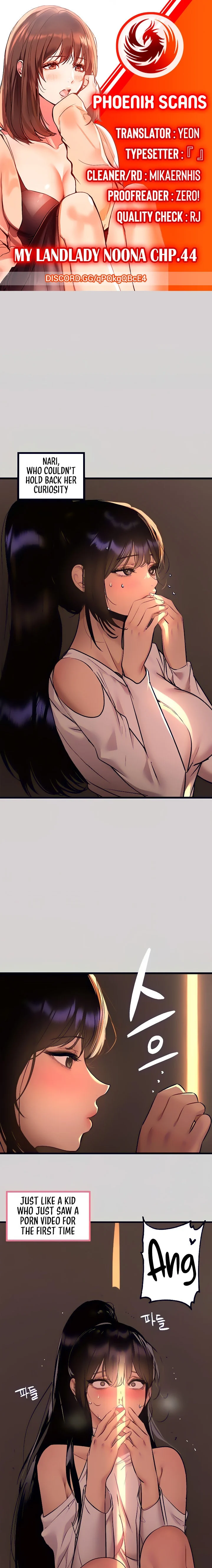 My Landlady Noona chapter 44 page 1