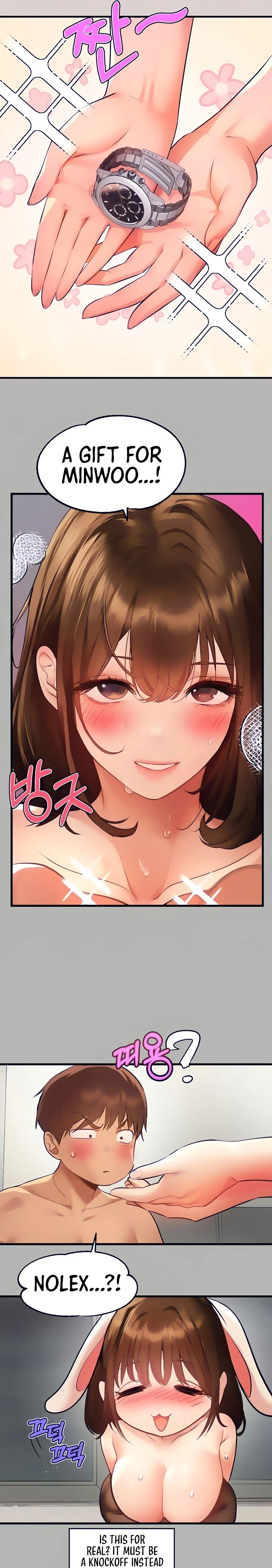 My Landlady Noona chapter 44 page 16