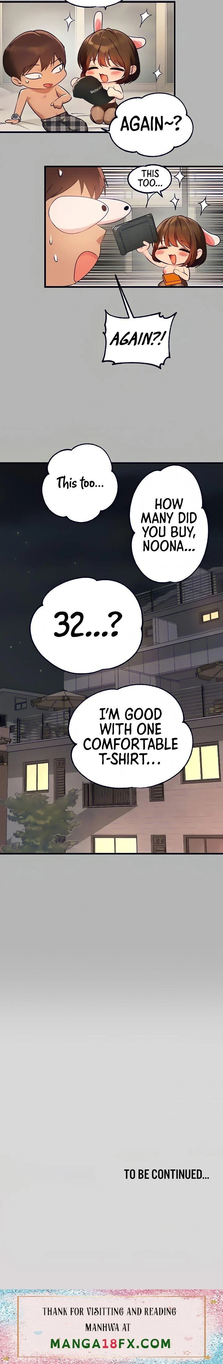 My Landlady Noona chapter 44 page 18