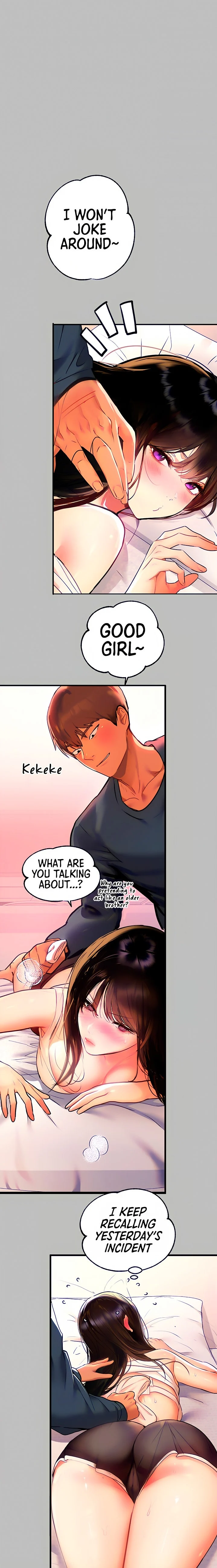 My Landlady Noona chapter 45 page 9