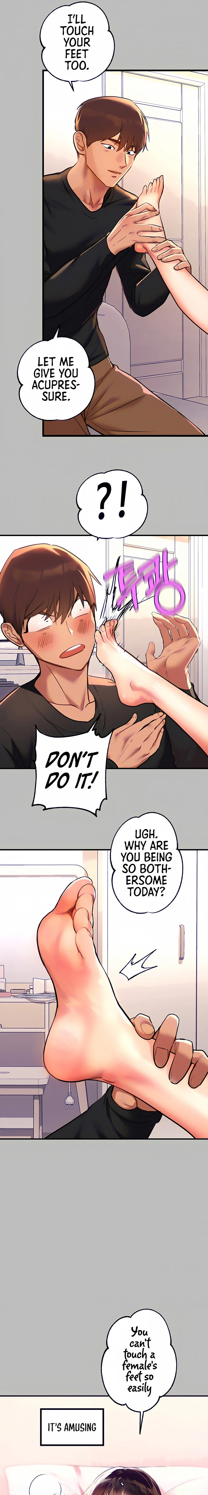 My Landlady Noona chapter 45 page 11