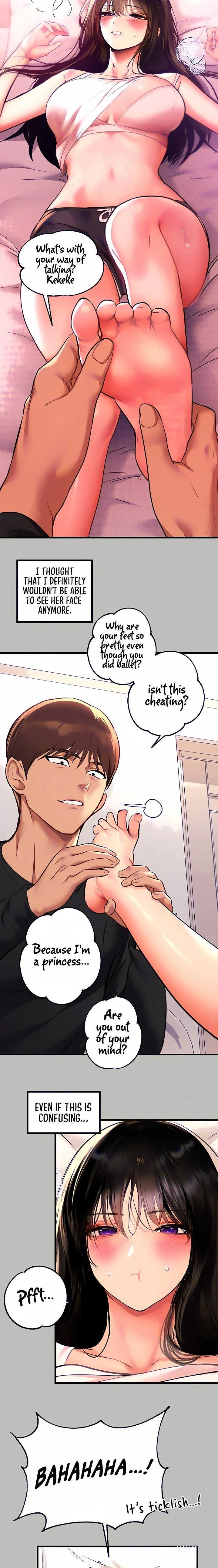 My Landlady Noona chapter 45 page 12