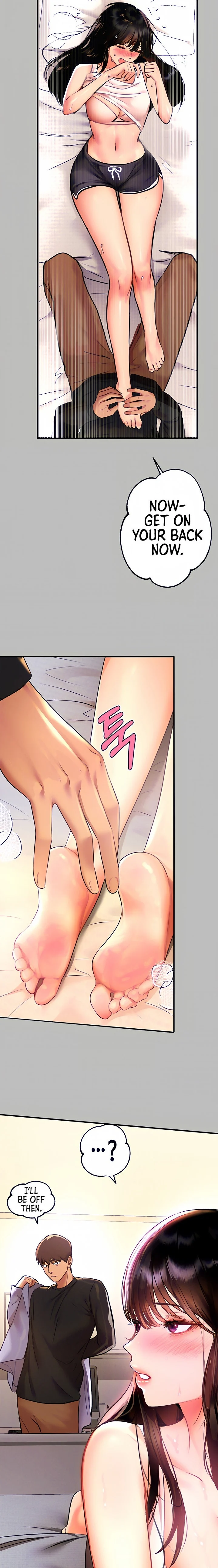 My Landlady Noona chapter 45 page 13