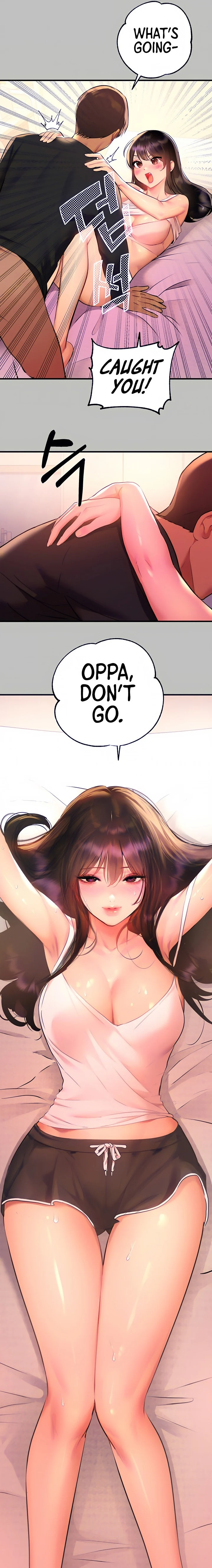 My Landlady Noona chapter 45 page 16