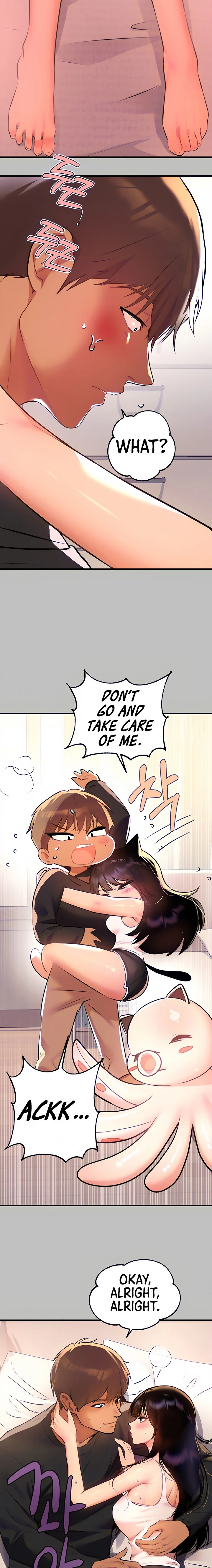 My Landlady Noona chapter 45 page 17