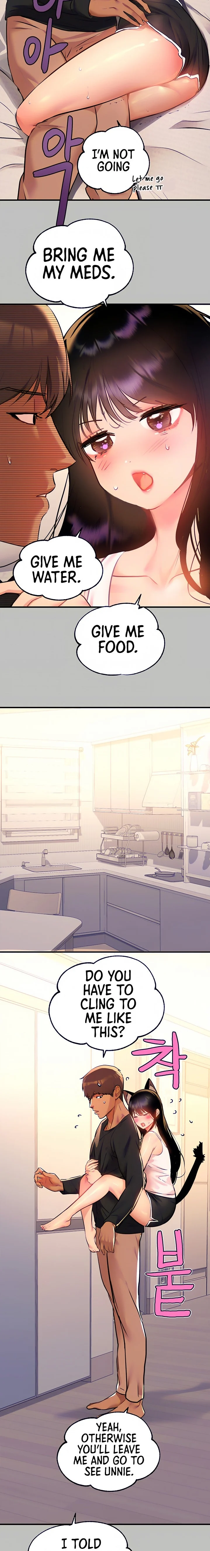 My Landlady Noona chapter 45 page 18