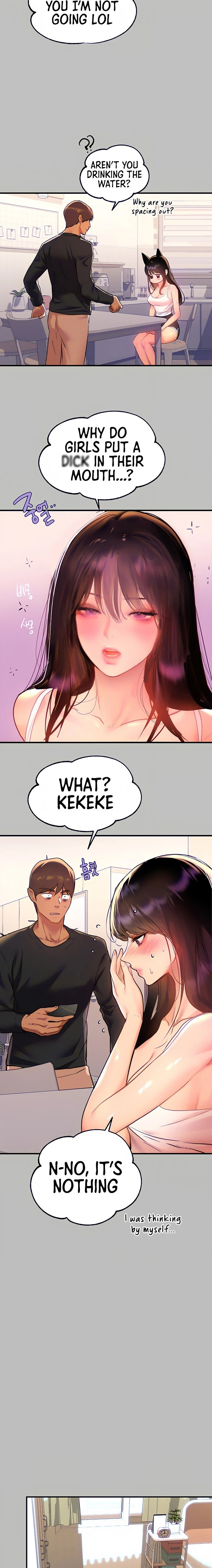 My Landlady Noona chapter 45 page 19