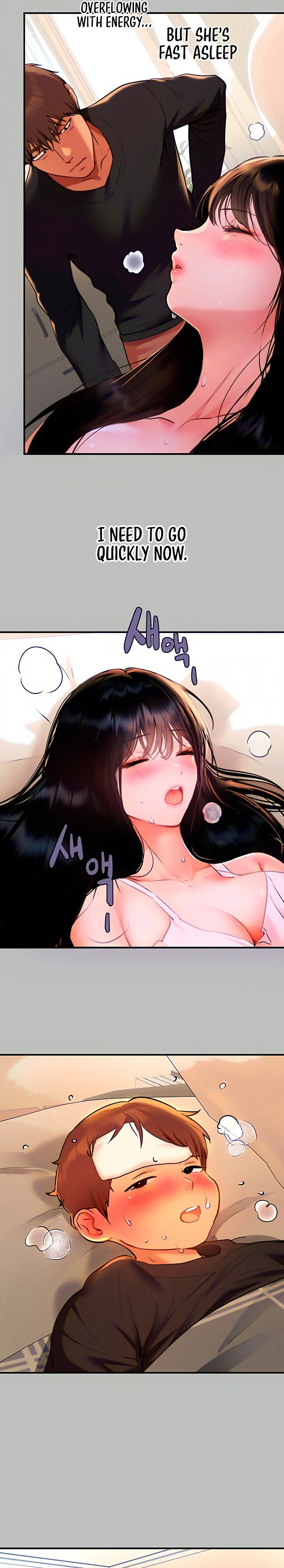 My Landlady Noona chapter 45 page 21