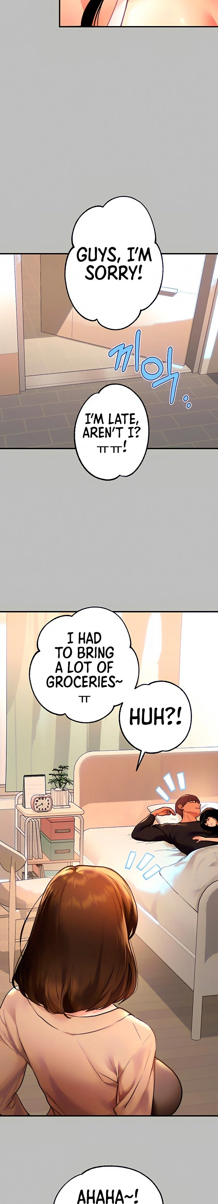 My Landlady Noona chapter 45 page 24