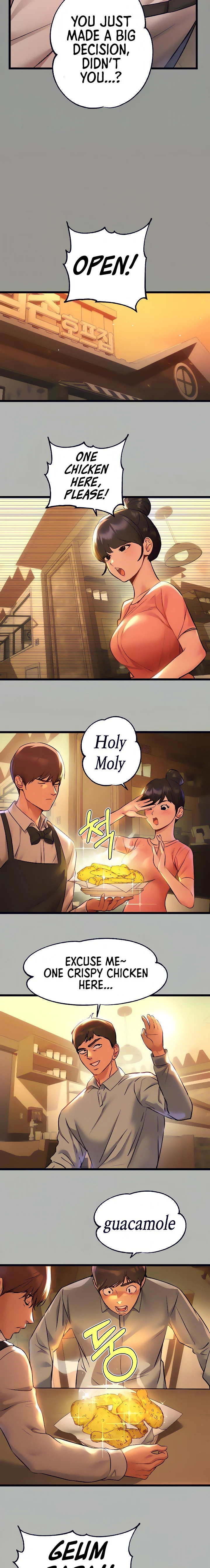 My Landlady Noona chapter 46 page 4