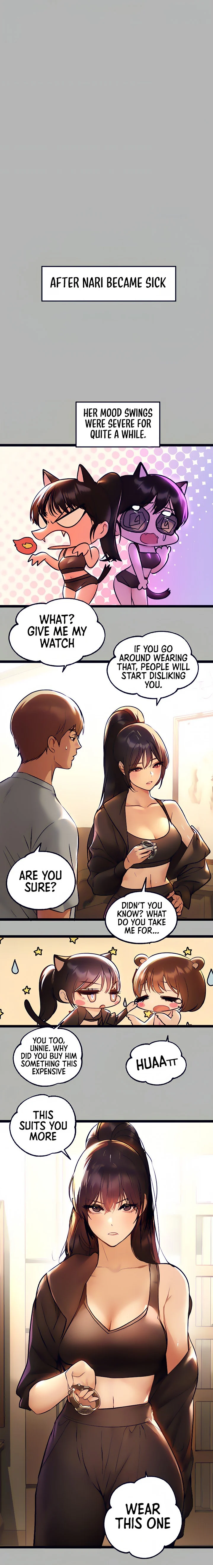 My Landlady Noona chapter 46 page 10
