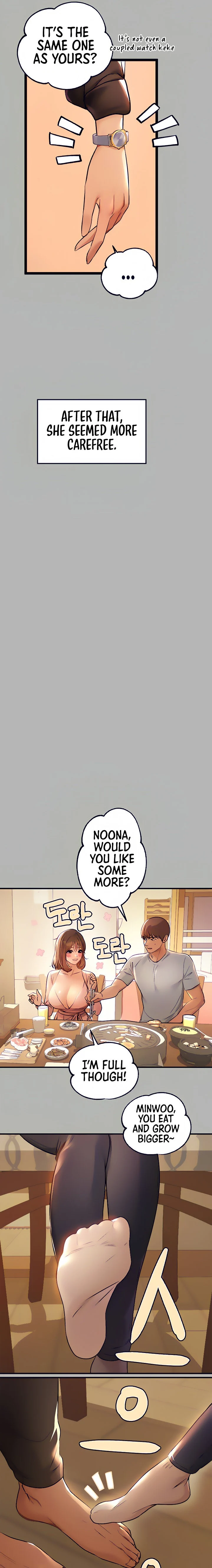 My Landlady Noona chapter 46 page 11