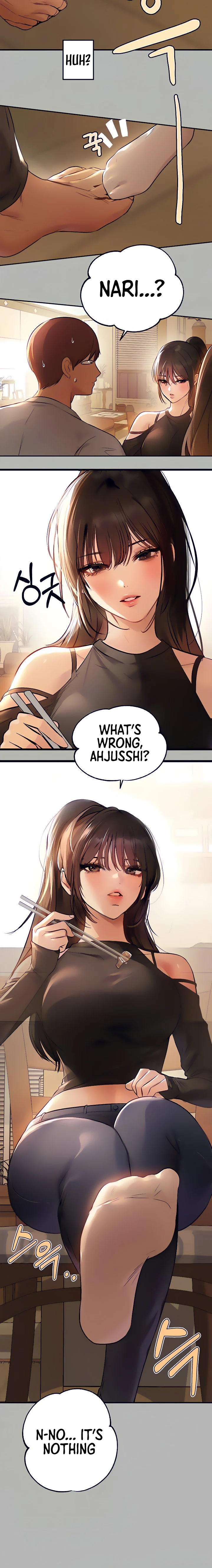 My Landlady Noona chapter 46 page 12