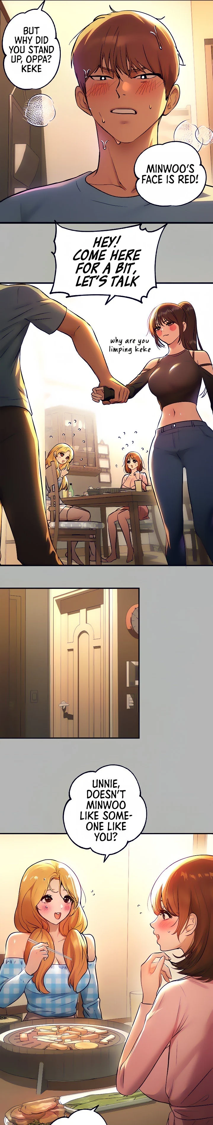 My Landlady Noona chapter 46 page 16