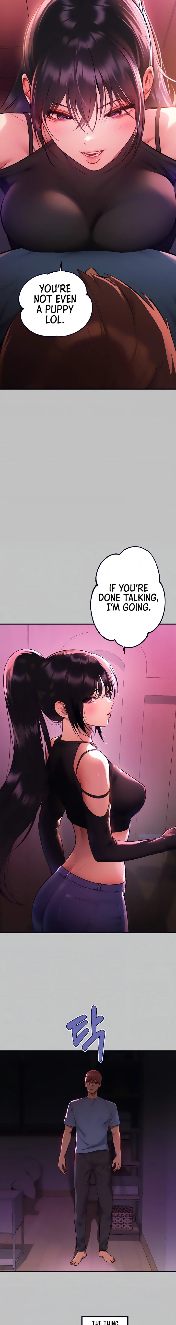 My Landlady Noona chapter 47 page 4
