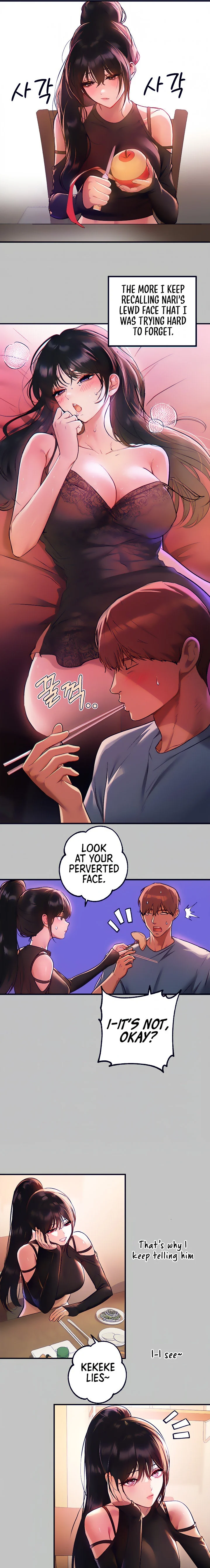 My Landlady Noona chapter 47 page 6