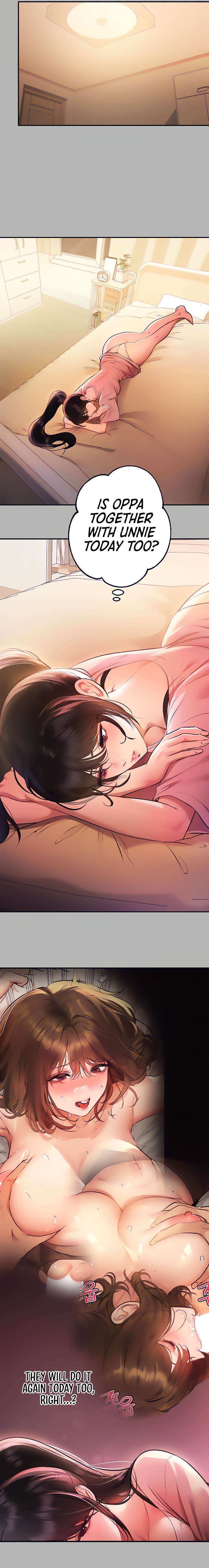 My Landlady Noona chapter 47 page 11