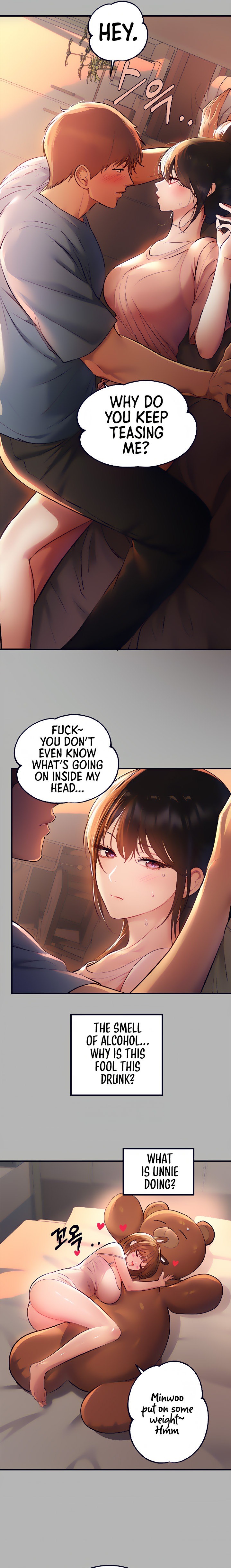 My Landlady Noona chapter 47 page 16