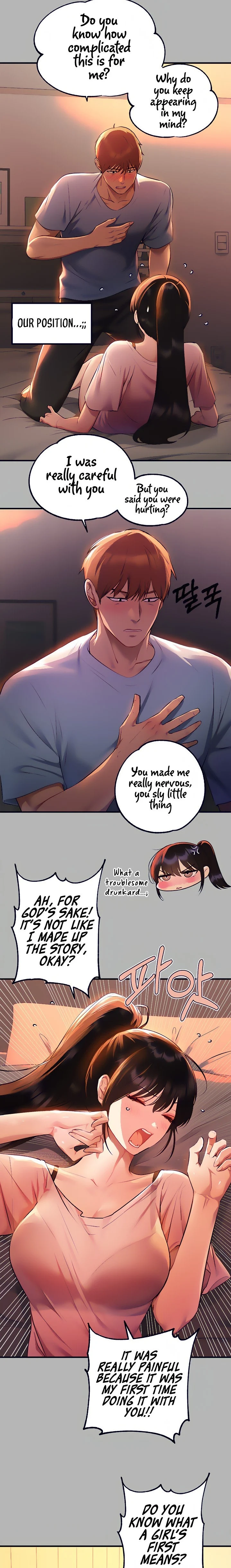 My Landlady Noona chapter 47 page 17